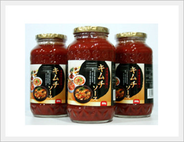 Sauces of Kimchi Made in Korea